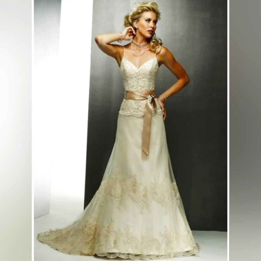 Maggie sottero Kiri wedding dress
